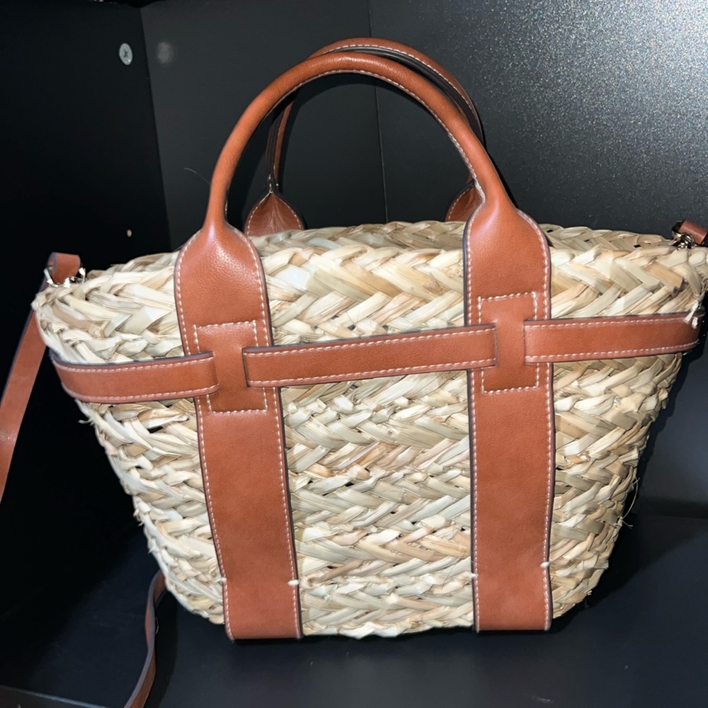 H&M Straw Bag